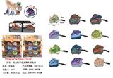 OBL10340630 - 回力咬手恐龙赛车钥匙扣