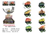 OBL10340634 - 动物笼+回力恐龙车