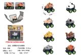 OBL10340635 - 动物笼+回力动物车