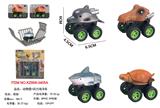 OBL10340637 - 动物笼+回力海洋车