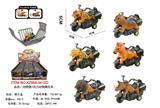 OBL10340642 - 动物笼+回力动物摩托车