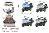 OBL10340644 - 动物笼+回力海洋摩托车