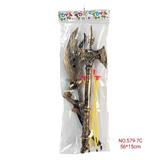 OBL10340905 - Bow and arrow