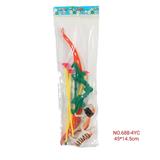 OBL10340915 - Bow and arrow