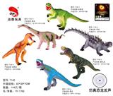 OBL10340948 - 仿真搪胶恐龙6款混装（带IC叫声）