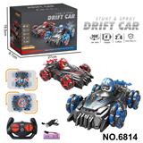 OBL10341305 - 2.4G 4轮特技漂移遥控车