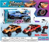 OBL10342130 - 27MHZ 六轮四通道灯光遥控车1：18