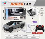 OBL10342137 - 27MHZ 四通道灯光特斯拉遥控车1：20