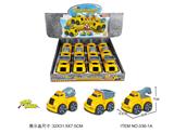 OBL10342424 - Pull back toys