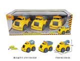 OBL10342430 - Pull back toys