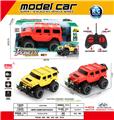 OBL10342499 - 1:18悍马越野遥控车(包电款)