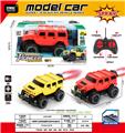OBL10342500 - 1:18悍马喷雾越野遥控车