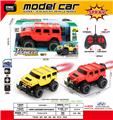 OBL10342501 - 1:18悍马喷雾越野遥控车(包电款)