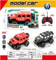 OBL10342503 - 1:18悍马越野遥控警车(包电款)