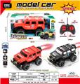 OBL10342505 - 1:18悍马越野遥控警车(喷雾包电款)