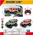 OBL10342506 - 1:18悍马越野迷彩遥控车
