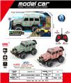OBL10342515 - 1:18奔驰大G迷彩越野遥控车(包电款)