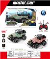 OBL10342526 - 1:18牧马人迷彩越野遥控车