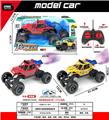 OBL10342537 - 1:18迷彩攀爬遥控车(喷雾(包电款)