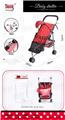 OBL10342971 - 婴儿遮阳手推车（铁）万向轮