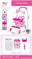 OBL10343014 - 婴儿遮阳手推车（铁）EVA轮