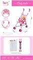 OBL10343022 - 婴儿手推车（铁)+14公仔