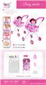 OBL10343043 - 16寸IC公仔+婴儿遮阳EVA轮手推车（搭配奶瓶，马桶和尿不湿）