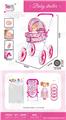 OBL10343069 - 婴儿自装EVA轮手推车+14寸IC公仔