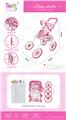 OBL10343143 - 婴儿自装EVA轮手推车