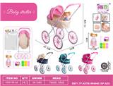 OBL10343214 - 婴儿自装EVA轮手推车+14寸IC公仔(搭配牙胶、积木、奶瓶）