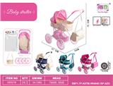 OBL10343217 - 婴儿自装EVA轮手推车(8寸）+储物蓝+手提包