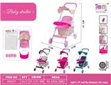 OBL10343227 - 婴儿遮阳手推车（铁）EVA轮