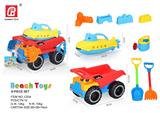OBL10343290 - Beach toys