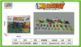 OBL10343310 - Militarytoys&Policeset