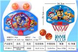 OBL10343537 - Basketball board / basketball