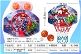OBL10343538 - Basketball board / basketball