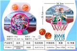 OBL10343539 - Basketball board / basketball