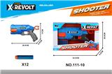 OBL10343754 - Soft bullet gun / Table Tennis gun