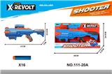 OBL10343770 - Soft bullet gun / Table Tennis gun