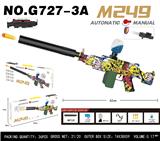 OBL10343895 - Soft bullet gun / Table Tennis gun