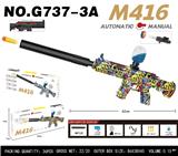 OBL10343907 - Soft bullet gun / Table Tennis gun