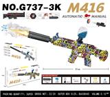 OBL10343913 - Soft bullet gun / Table Tennis gun