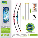 OBL10344064 - Bow and arrow