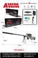 OBL10344221 - Soft bullet gun / Table Tennis gun