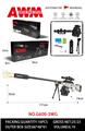 OBL10344231 - Soft bullet gun / Table Tennis gun