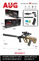 OBL10344237 - Soft bullet gun / Table Tennis gun