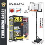OBL10345530 - Basketball board / basketball
