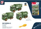 OBL10345586 - 拆装益智军用运输车