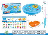 OBL10345594 - 彩盒钓鱼+水池+船