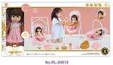 OBL10345612 - 12寸（女孩）公仔+多功能餐椅